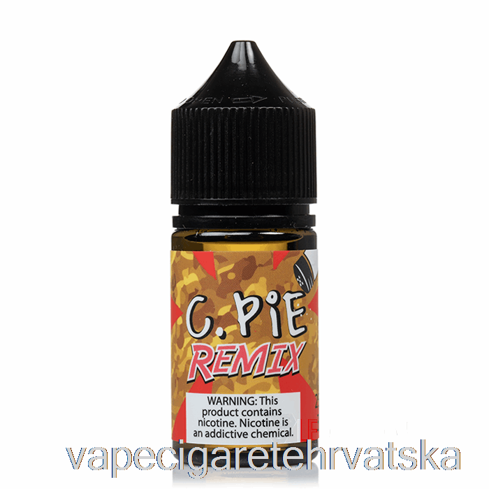 Vape Hrvatska C. Pie Remix - Soli Za Borbu Protiv Hrane - 30ml 45mg